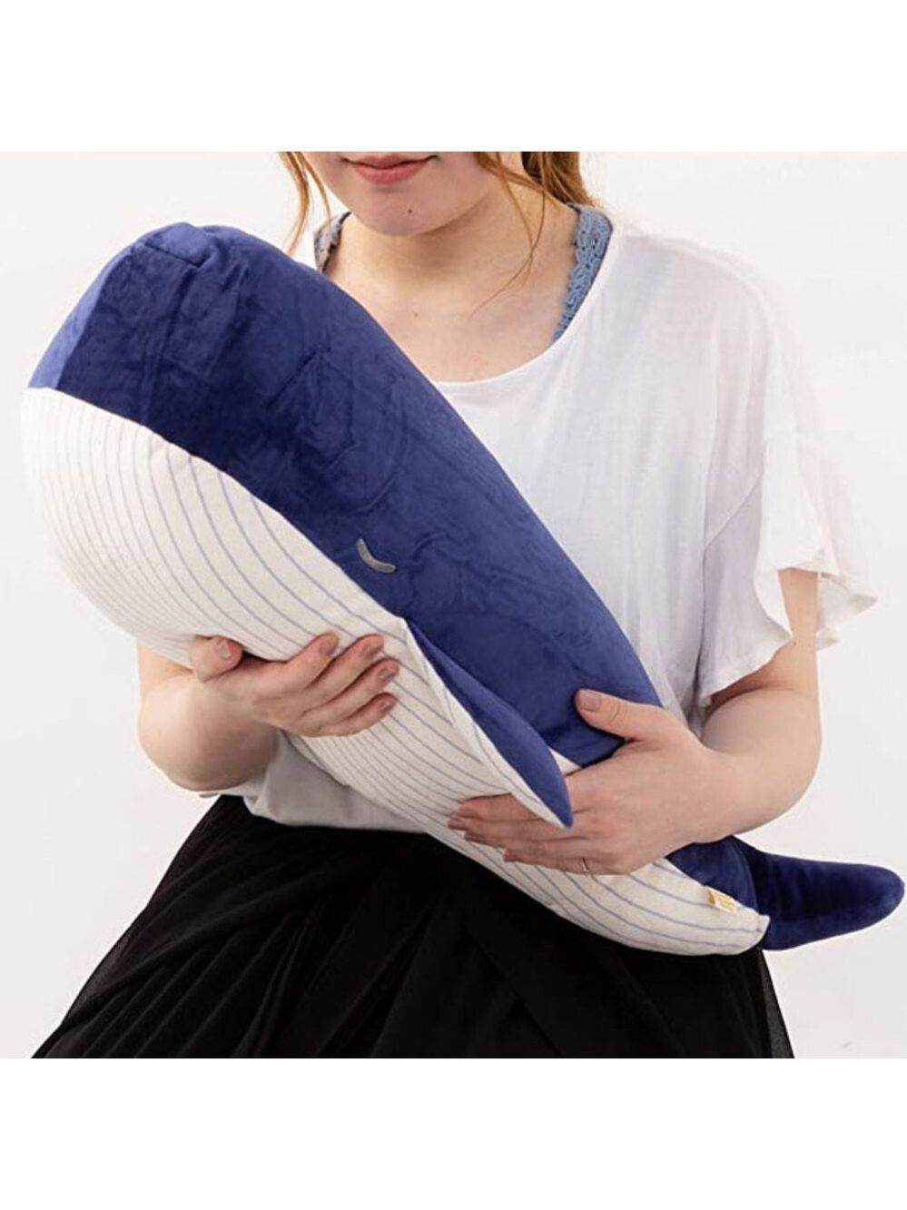 Premium Nemu Nemu Body Pillow Hug Pillow Whale